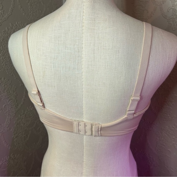 Elegant Cream Underwire Bra Wacoal 34DDD 858313 underwire push up - Picture 4 of 6